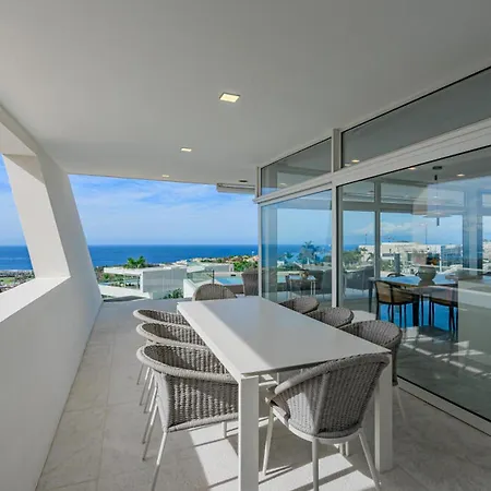 别墅 Casa Maria Sea View Perfect Location 阿德耶